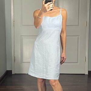 Brandy Melville 100% linen cami dress